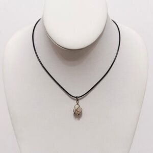 White Agate Necklace